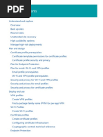 System Center Configuration Manager Protect Data and Infrastructure PDF