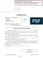 Gship Consent Parent 1child PDF Fillable PDF