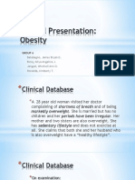 Group 6 Clinical Case Presentation - Obesity