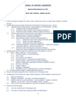 Manual of Anatomy Laboratory Bernard SM Hutabarat DR, PAK Skin and Special Sense Block Ear (Auris)