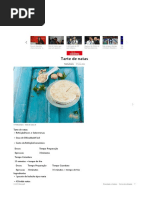 Tarte de Natas