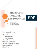 Microsoft Outlook  Automation Tools.pptx