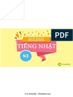 Ngu Phap Tieng Nhat n3 Tieng Viet PDF