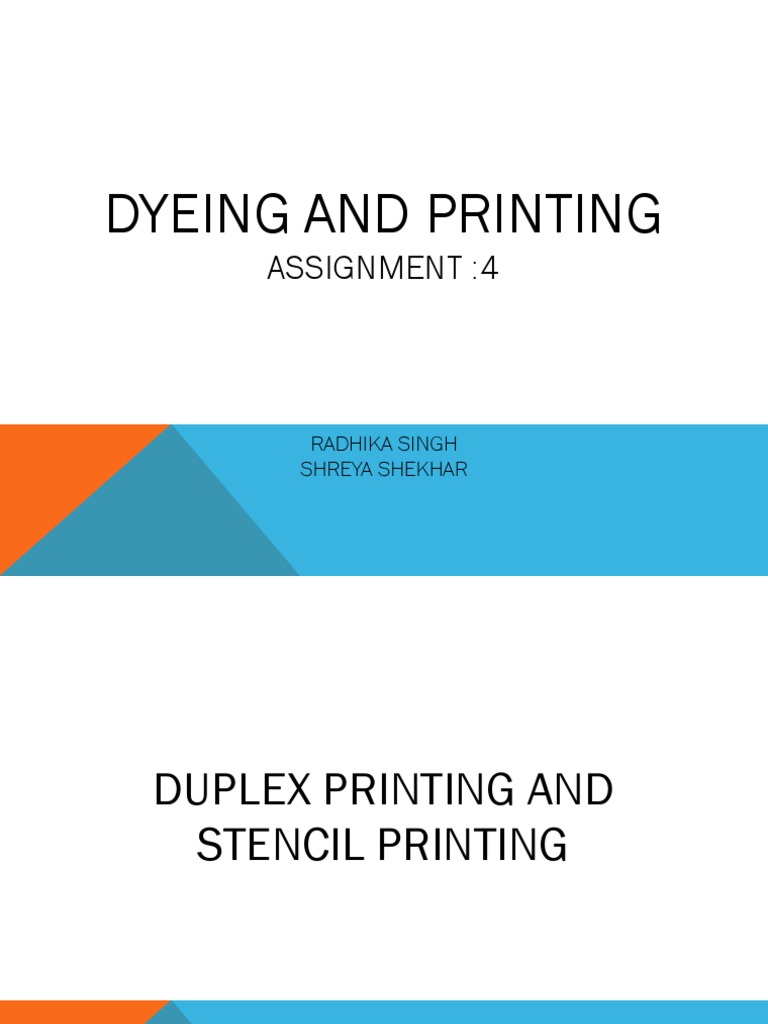 D N P Duplex Printing PDF Communication Design Crafts