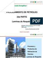 Diplomado Vzla Energetica UCAB Procesamiento de Petroleo 031118 FJL. Parte 2 Respaldo