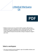 How to Make Medical Marijuana Oil