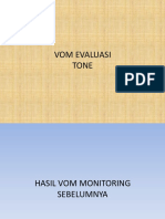 Vom Evaluasi