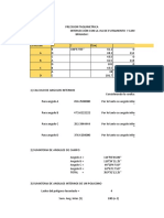 Excel de Taquimetria