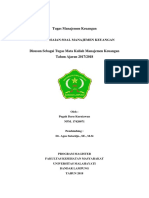 Tugas Manajemen Keuangan Puguh DK 17420071