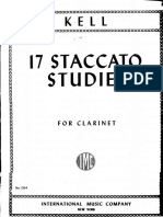 KELL 17 Staccato Studies PDF