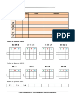 Unidades Decenas y Centenas PDF