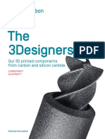 The 3designers: Our 3D Printed Components From Carbon and Silicon Carbide