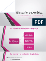 El Español de América PDF