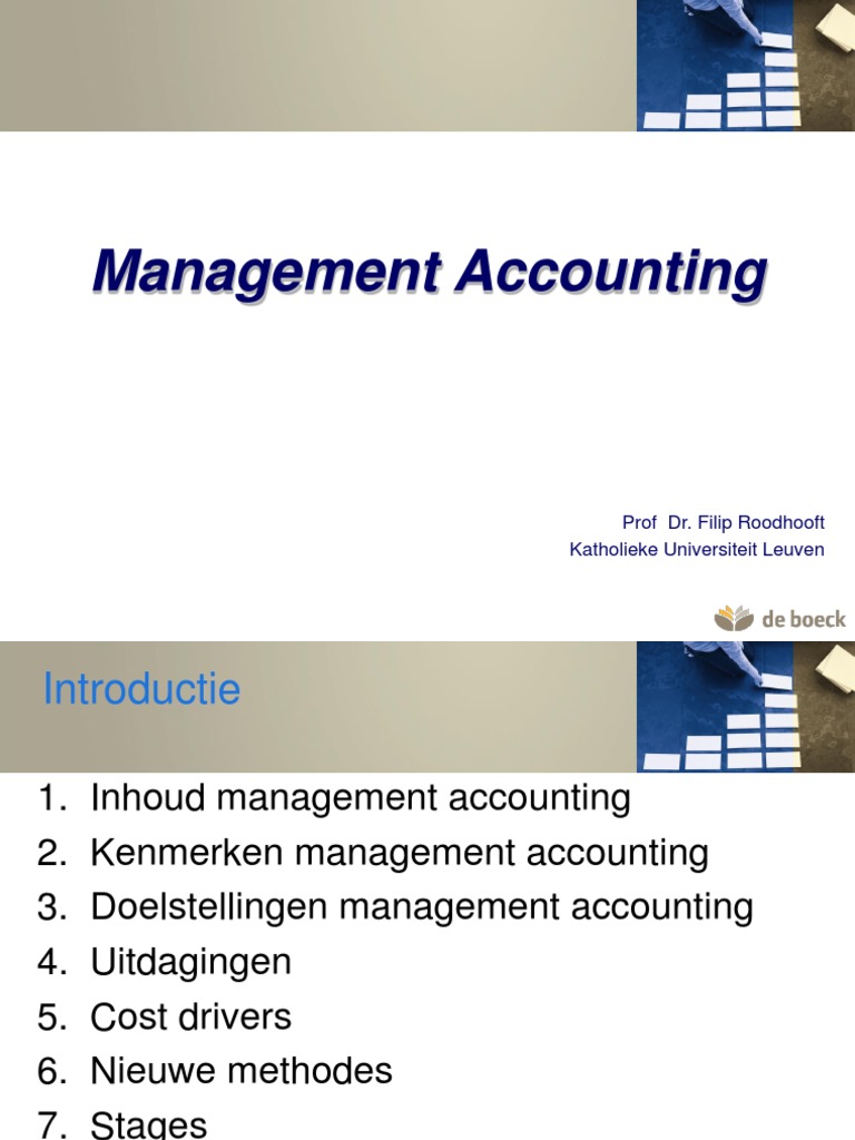 Management Accounting | PDF