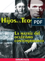 Teosofia La Matriz de Ocultismo Contemporaneo PDF