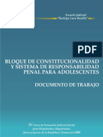 Bloque - Constitucionalidad y Sis Responsab Adolescentes PDF
