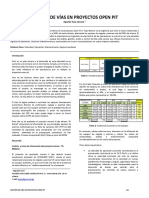 Gestion de Vias - Paper Modelo Graña Montero PDF