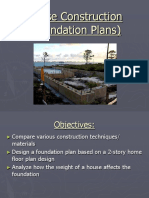 PP - Foundation Plan