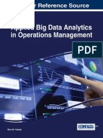 Applied Big Data Analytics in Operations Management PDF