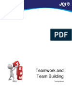 Teamwork and Team Building: Training Manual
