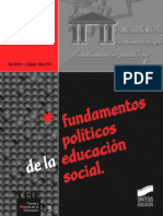 Fundamentos políticos de la Educación Social - Ramón López Martín.pdf