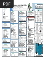 Arduino Cheatsheet