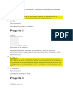 Todas Las Ideas Deben Someterse A Análisis para Establecer Su Viabilidad