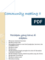 Community Meeting II Lam Glumpangg