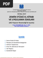 Zemin Etüdü El Kitabı Ve Uygulama Esasları 20171030 PDF