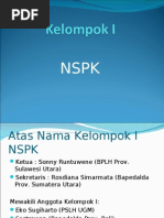 Download Rakernas AMDAL 2008 - Hasil Diskusi Kelompok NSPK by Imam Soeseno SN4101522 doc pdf