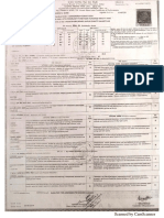 10th Marksheet PDF Form