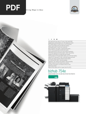 754e Spec Sheet