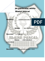 Colegio Particular Mixto Blaise Pascal