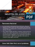 Semana 2 - Industria Del Acero en El Perú, Diego Cárdenas