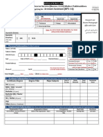 Emergency Rescue Service Application Form