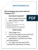 SEO and blogging.docx