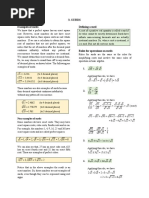 Examples of Surds Defining A Surd