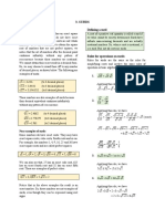 Examples of Surds Defining A Surd