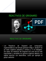 Reactivos de Grignard