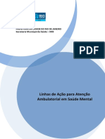 Linhas de Acao para Atencao Ambulatorial em Saude Mental PDF