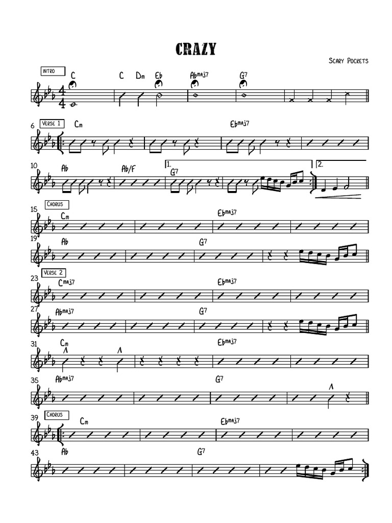 Crazy Scary Pockets Oral Tradition Musical Forms