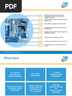 Infinium Pharmachem PVT LTD Regulatory 1515822881