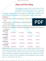 Coding & Decoding PDF