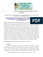 Rede Mãos À Horta - Movimentação e Fortalecimento Da Agricultura Familiar em Transição