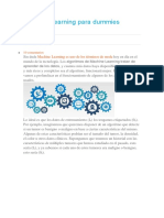 Machine Learning para Dummies