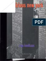 Koolhaas Rem Delirious New York A Retroactive Manifesto For Manhattan PDF