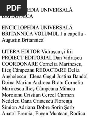 Enciclopedia Universala Britannica 1 Pdf