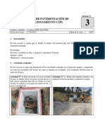 Informe de Trabajo - Estacionamiento (3-4)