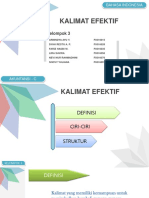 Kalimat Efektif