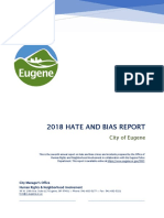 2018 Hate and Bias Report